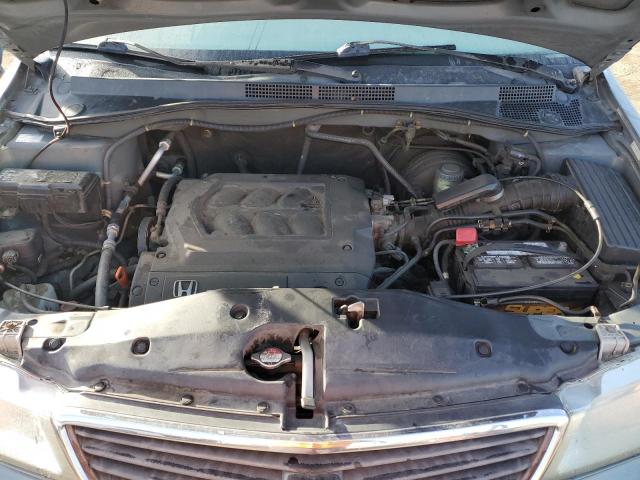 2HKRL1864YH545761 - 2000 HONDA ODYSSEY EX SILVER photo 12