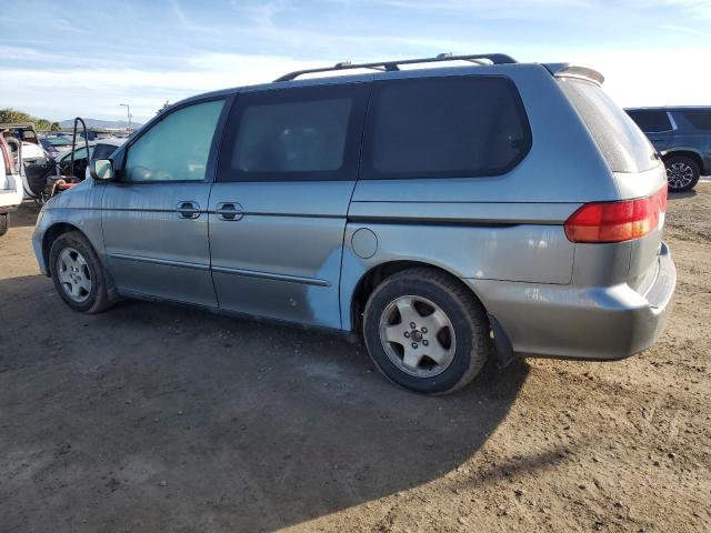 2HKRL1864YH545761 - 2000 HONDA ODYSSEY EX SILVER photo 2