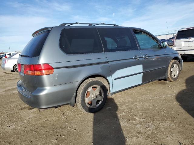 2HKRL1864YH545761 - 2000 HONDA ODYSSEY EX SILVER photo 3