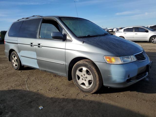 2HKRL1864YH545761 - 2000 HONDA ODYSSEY EX SILVER photo 4