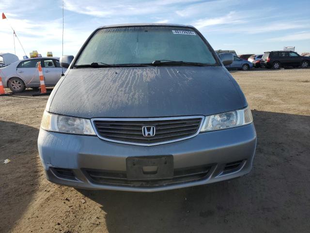 2HKRL1864YH545761 - 2000 HONDA ODYSSEY EX SILVER photo 5