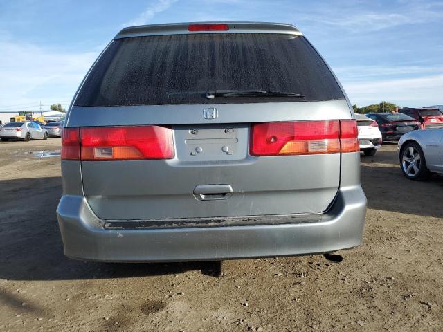 2HKRL1864YH545761 - 2000 HONDA ODYSSEY EX SILVER photo 6