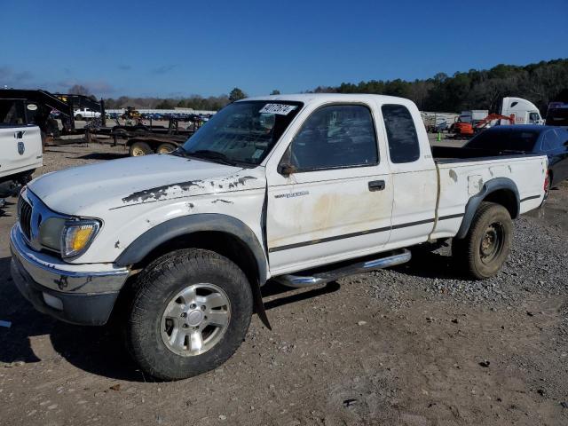 5TESN92N71Z783455 - 2001 TOYOTA TACOMA XTRACAB PRERUNNER WHITE photo 1