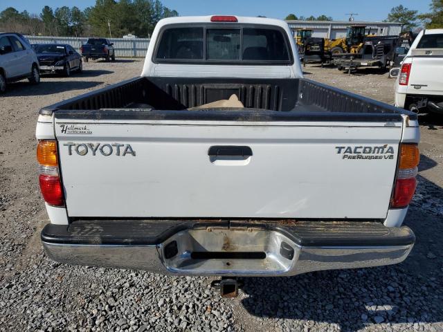 5TESN92N71Z783455 - 2001 TOYOTA TACOMA XTRACAB PRERUNNER WHITE photo 6