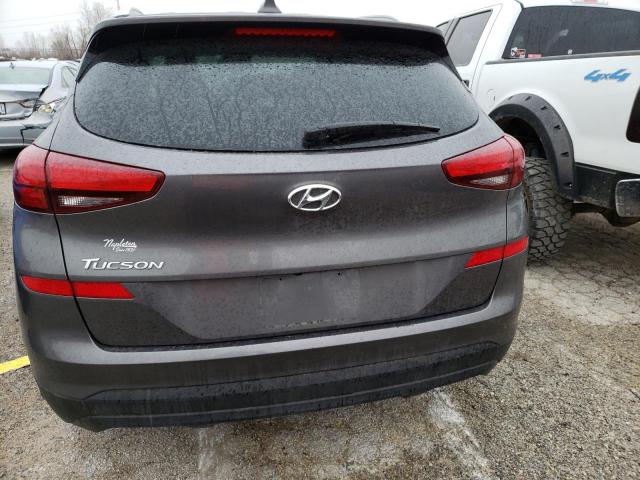 KM8J33A40LU157387 - 2020 HYUNDAI TUCSON LIMITED CHARCOAL photo 6