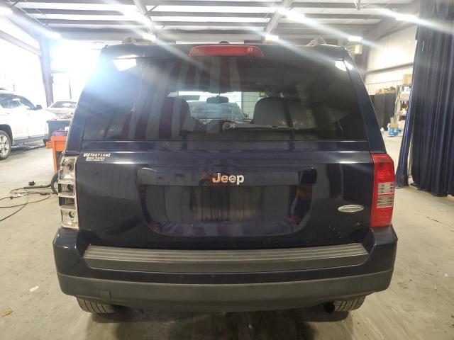 1C4NJPFB8ED790636 - 2014 JEEP PATRIOT LATITUDE BLUE photo 6