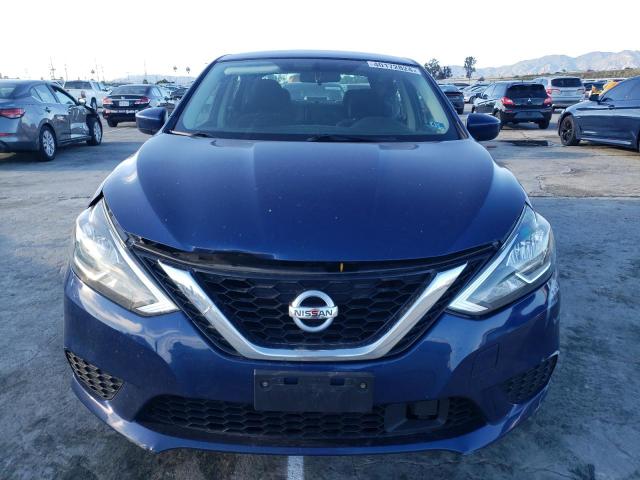 3N1AB7AP1KY208984 - 2019 NISSAN SENTRA S BLUE photo 5