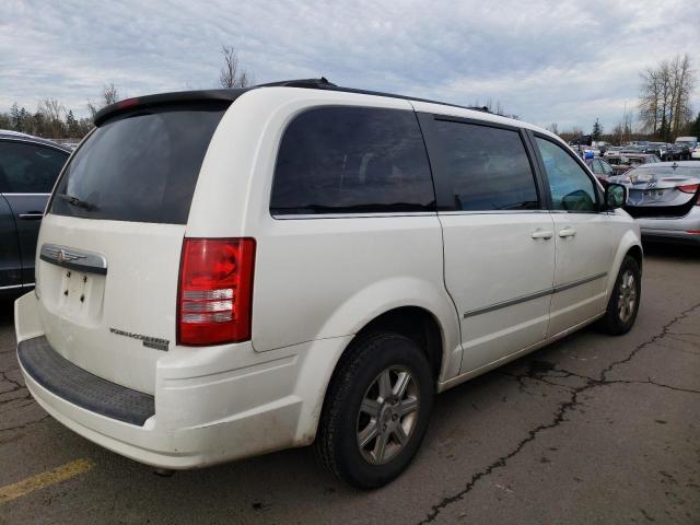 2A4RR5D19AR214600 - 2010 CHRYSLER TOWN & COU TOURING WHITE photo 3