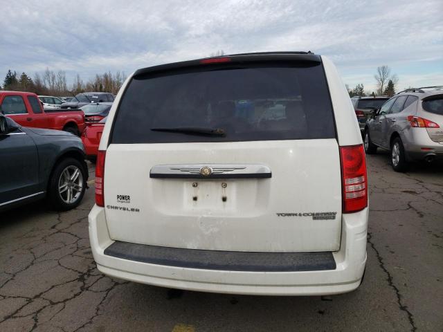 2A4RR5D19AR214600 - 2010 CHRYSLER TOWN & COU TOURING WHITE photo 6