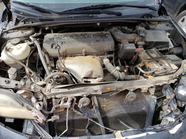 JTKDE177X60077942 - 2006 TOYOTA SCION TC ნაცრისფერი ფოტო 11