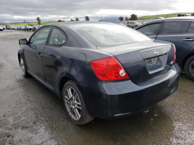 JTKDE177X60077942 - 2006 TOYOTA SCION TC ნაცრისფერი ფოტო 2