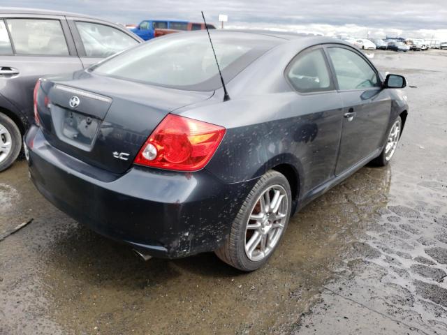 JTKDE177X60077942 - 2006 TOYOTA SCION TC ნაცრისფერი ფოტო 3