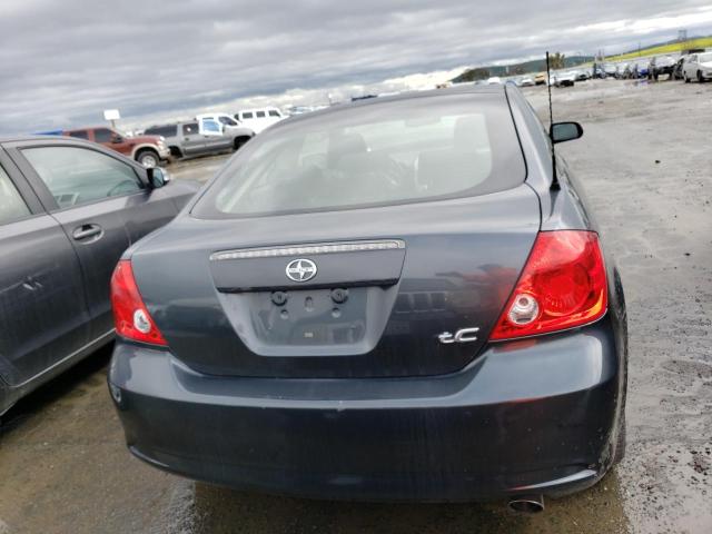 JTKDE177X60077942 - 2006 TOYOTA SCION TC ნაცრისფერი ფოტო 6