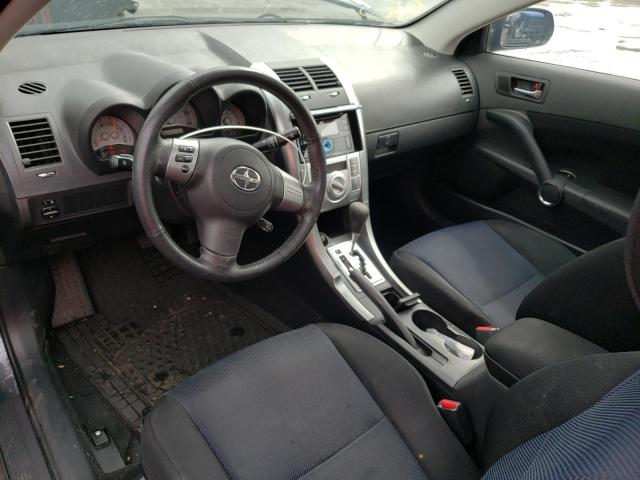 JTKDE177X60077942 - 2006 TOYOTA SCION TC ნაცრისფერი ფოტო 8