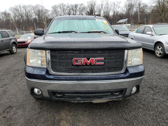 2GTEK13C571633684 - 2007 GMC NEW SIERRA K1500 BLUE photo 5