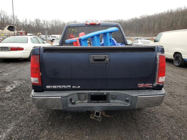 2GTEK13C571633684 - 2007 GMC NEW SIERRA K1500 BLUE photo 6