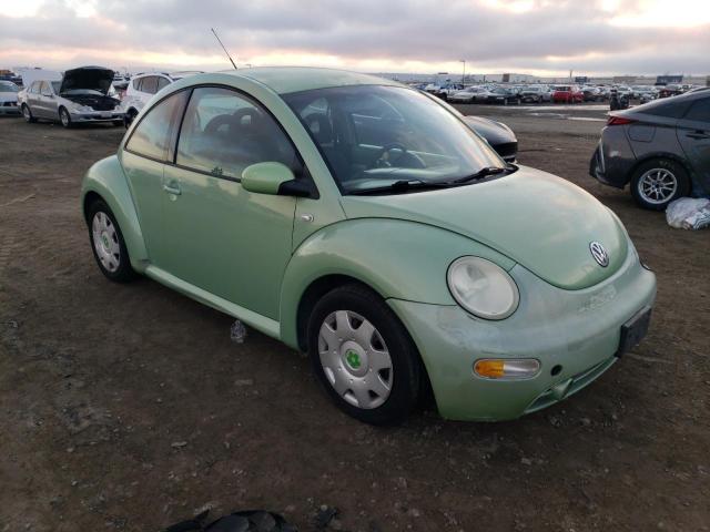 3VWCK21C42M418179 - 2002 VOLKSWAGEN NEW BEETLE GLS GREEN photo 4