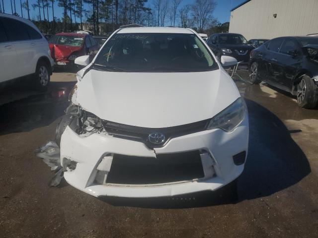 2T1BURHE5GC565524 - 2016 TOYOTA COROLLA L WHITE photo 5