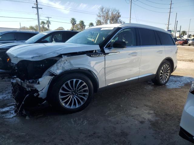 5LM5J7WC8LGL19311 - 2020 LINCOLN AVIATOR RESERVE WHITE photo 1