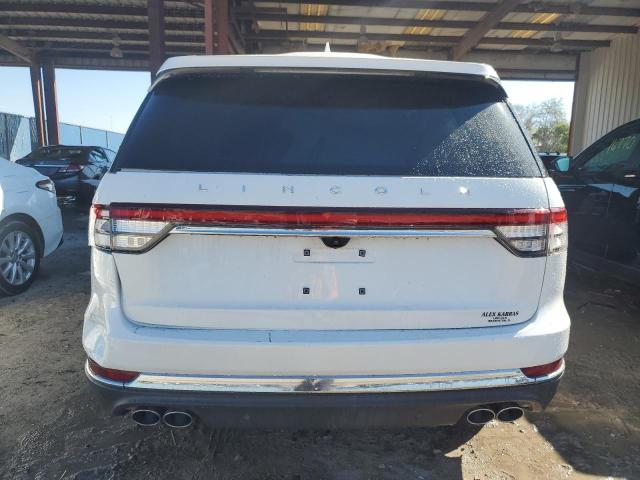 5LM5J7WC8LGL19311 - 2020 LINCOLN AVIATOR RESERVE WHITE photo 6