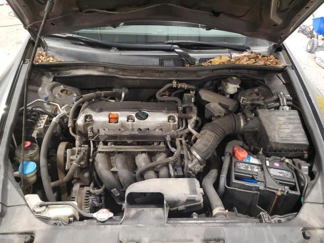 1HGCP2F43AA052220 - 2010 HONDA ACCORD LXP GRAY photo 11