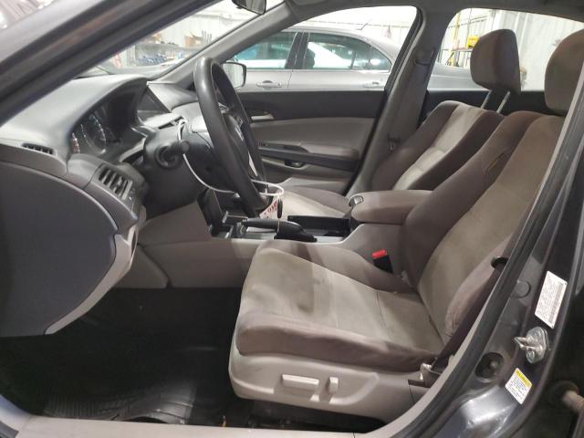 1HGCP2F43AA052220 - 2010 HONDA ACCORD LXP GRAY photo 7