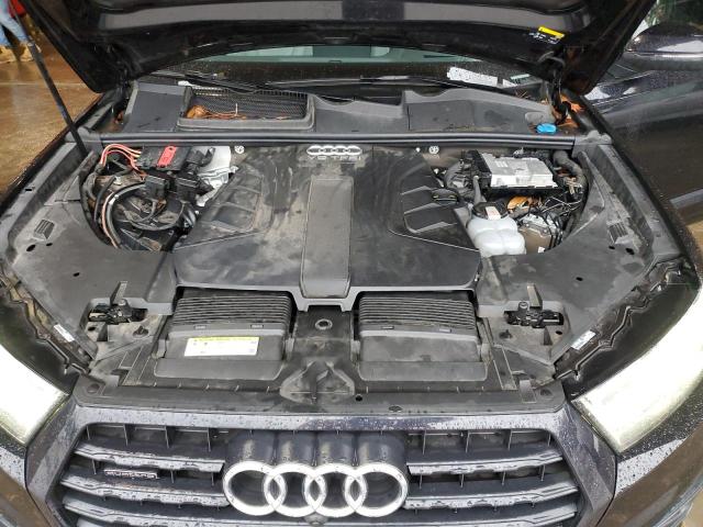 WA1VAAF7XJD050986 - 2018 AUDI Q7 PRESTIGE BLACK photo 11