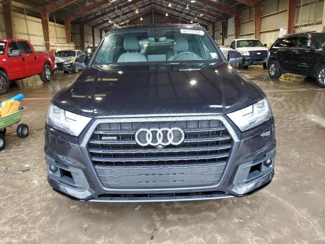 WA1VAAF7XJD050986 - 2018 AUDI Q7 PRESTIGE BLACK photo 5