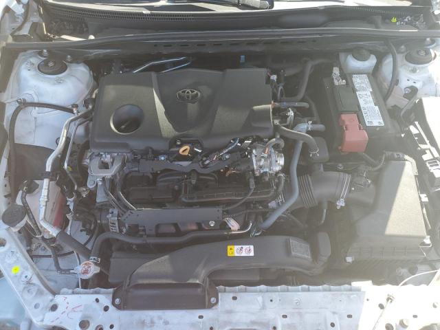 4T1S11AK6PU132433 - 2023 TOYOTA CAMRY SE NIGHT SHADE WHITE photo 11