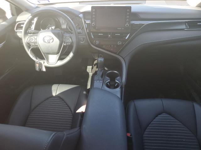 4T1S11AK6PU132433 - 2023 TOYOTA CAMRY SE NIGHT SHADE WHITE photo 8