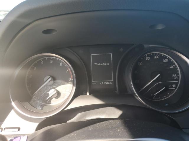 4T1S11AK6PU132433 - 2023 TOYOTA CAMRY SE NIGHT SHADE WHITE photo 9