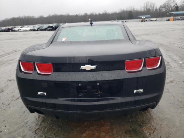 2G1FA1EDXB9145461 - 2011 CHEVROLET CAMARO LS BLACK photo 6