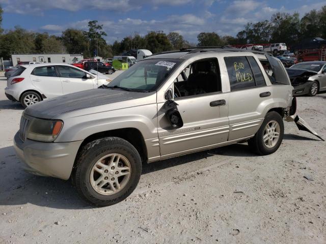 1J4GX48S14C233438 - 2004 JEEP GRAND CHER LAREDO Алтын фото 1