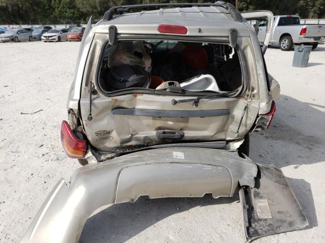 1J4GX48S14C233438 - 2004 JEEP GRAND CHER LAREDO Алтын фото 11