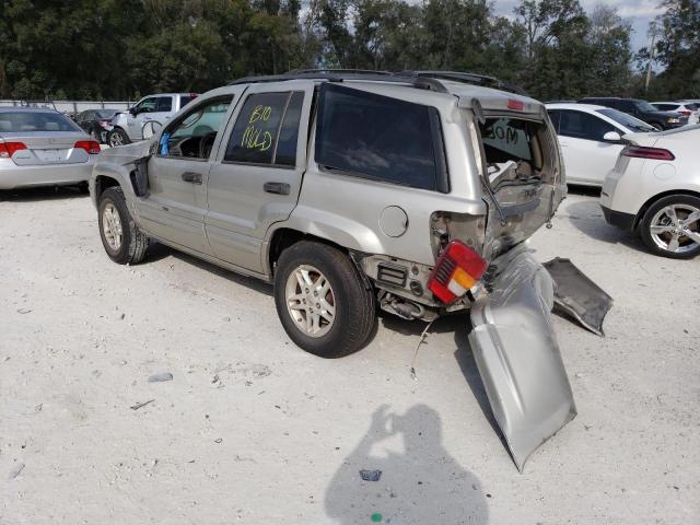 1J4GX48S14C233438 - 2004 JEEP GRAND CHER LAREDO Алтын фото 2