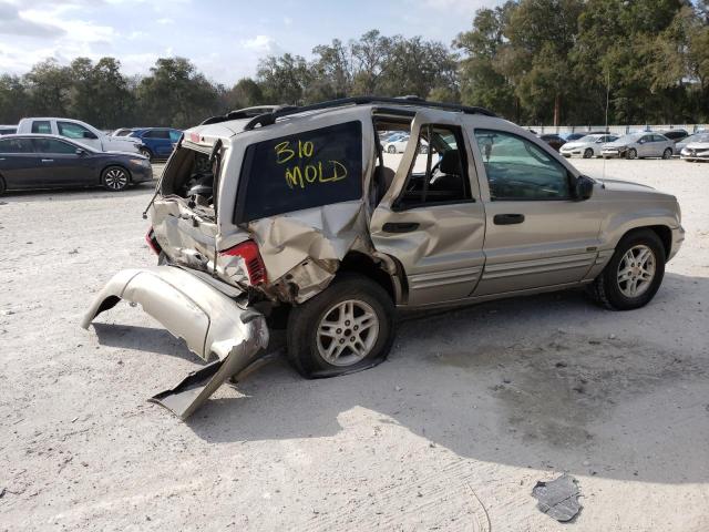 1J4GX48S14C233438 - 2004 JEEP GRAND CHER LAREDO Алтын фото 3