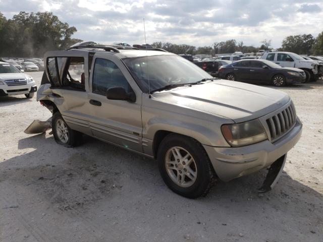 1J4GX48S14C233438 - 2004 JEEP GRAND CHER LAREDO GOLD photo 4