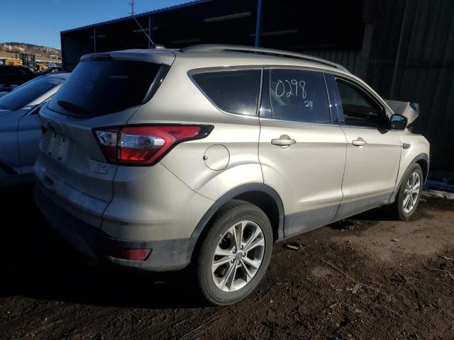 1FMCU0GD3JUA79518 - 2018 FORD ESCAPE SE SILVER photo 3