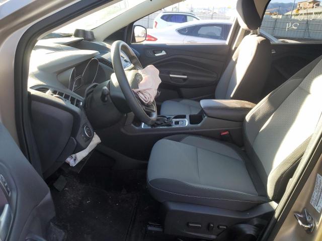 1FMCU0GD3JUA79518 - 2018 FORD ESCAPE SE SILVER photo 7