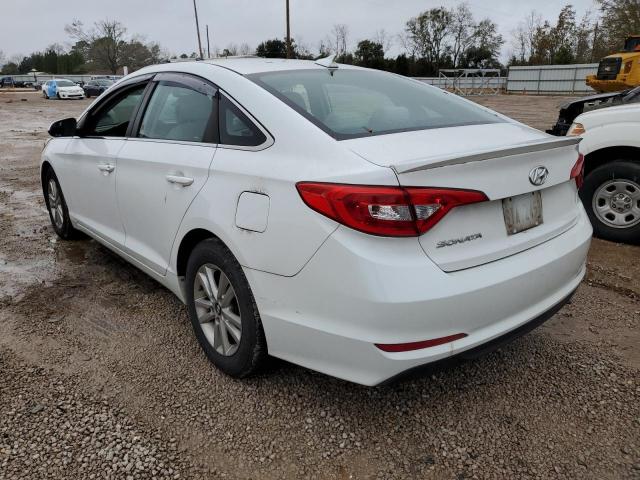 5NPE24AF9HH456832 - 2017 HYUNDAI SONATA SE WHITE photo 2