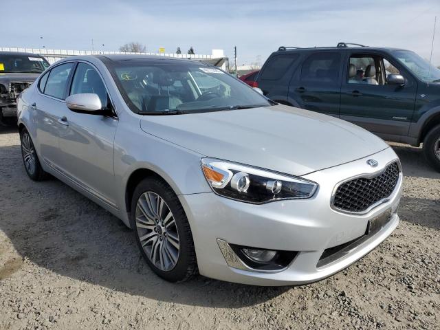 KNALN4D77G5218699 - 2016 KIA CADENZA LUXURY SILVER photo 4