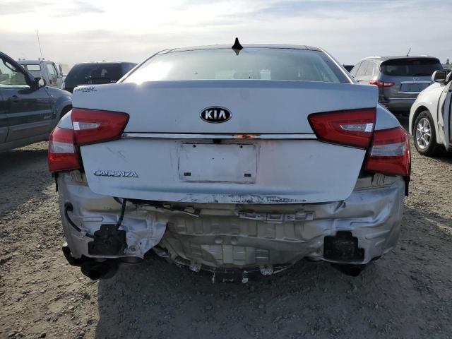 KNALN4D77G5218699 - 2016 KIA CADENZA LUXURY SILVER photo 6