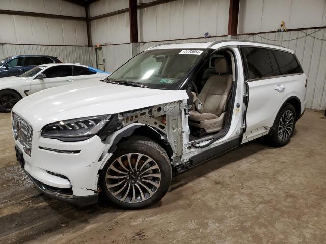 5LM5J6XC3PGL04990 - 2023 LINCOLN AVIATOR WHITE photo 1