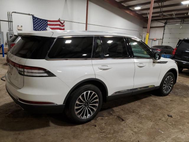 5LM5J6XC3PGL04990 - 2023 LINCOLN AVIATOR WHITE photo 3