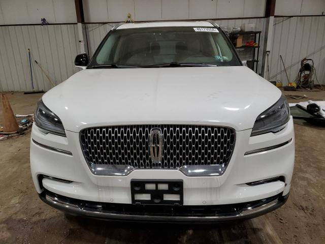 5LM5J6XC3PGL04990 - 2023 LINCOLN AVIATOR 白色 照片 5