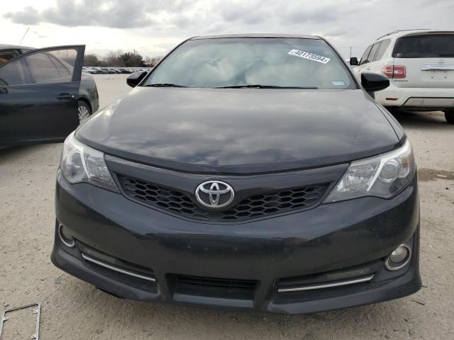 4T1BK1FK9DU022767 - 2013 TOYOTA CAMRY SE BLACK photo 5