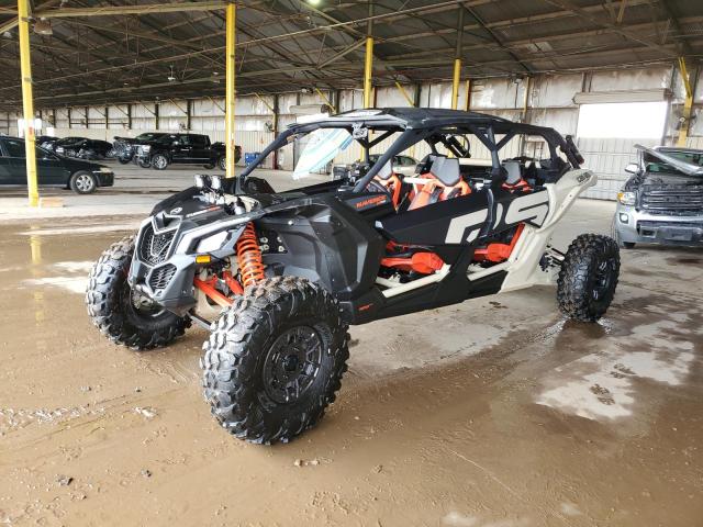 3JBVNAV47PE000378 - 2023 CAN-AM MAVERICK X RS TURBO RR TAN photo 2