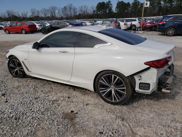 JN1EV7EL9KM290174 - 2019 INFINITI Q60 PURE WHITE photo 2