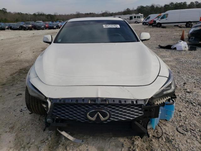 JN1EV7EL9KM290174 - 2019 INFINITI Q60 PURE WHITE photo 5