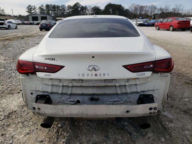 JN1EV7EL9KM290174 - 2019 INFINITI Q60 PURE WHITE photo 6